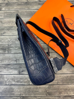 Сумка-слинг Hermes из кожи крокодила, арт. 474284879