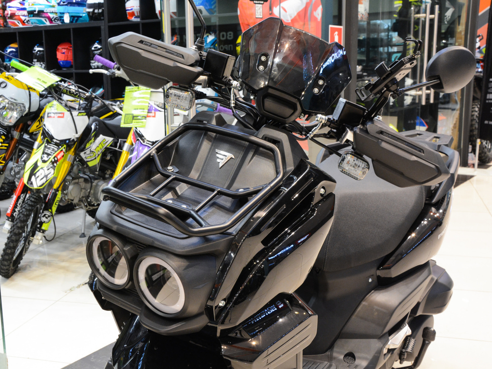 Скутер Vento Smart 3 49cc Black