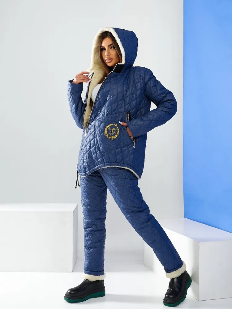 Костюм зимний УК-126-6 Фабрика Моды