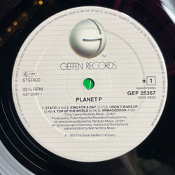 Винтажная виниловая пластинка LP Planet P (Holland 1983) Adam And Eve