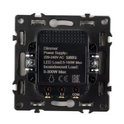 Механизм светорегулятора SWT-NOBE-DLR-SFPL-CA (250V, 300W) (Arlight, Кашемир) 059448