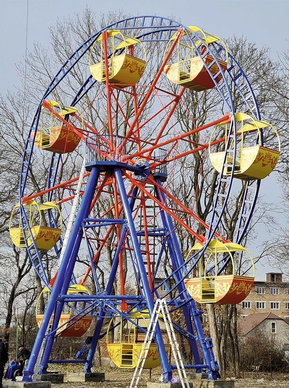 Колесо обозрения "СКАЗОЧНЫЕ УЗОРЫ" 32 места