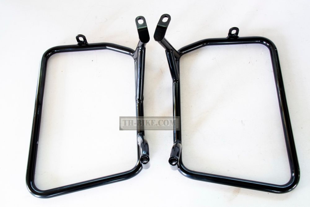 Side Rack, Pannier holder for Honda CRF300L-Rally300. Motoskill