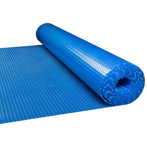 Покрывало для бассейна бесшовное 400 мкм 4*6 м (голубой)