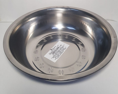 Таз  метал. 36см. JY-0015