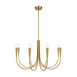 Подвесной светильник Freya FR5253PL-08BS