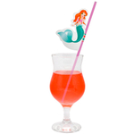 Трубочки для коктейля "Русалки" 6шт