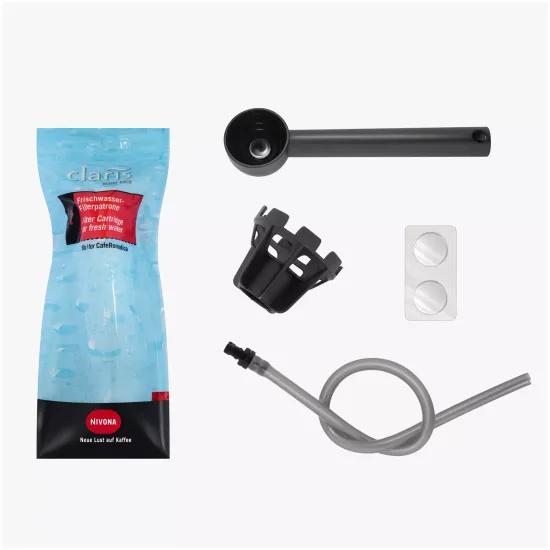 Кофемашина Nivona CafeRomatica 970, серебристый