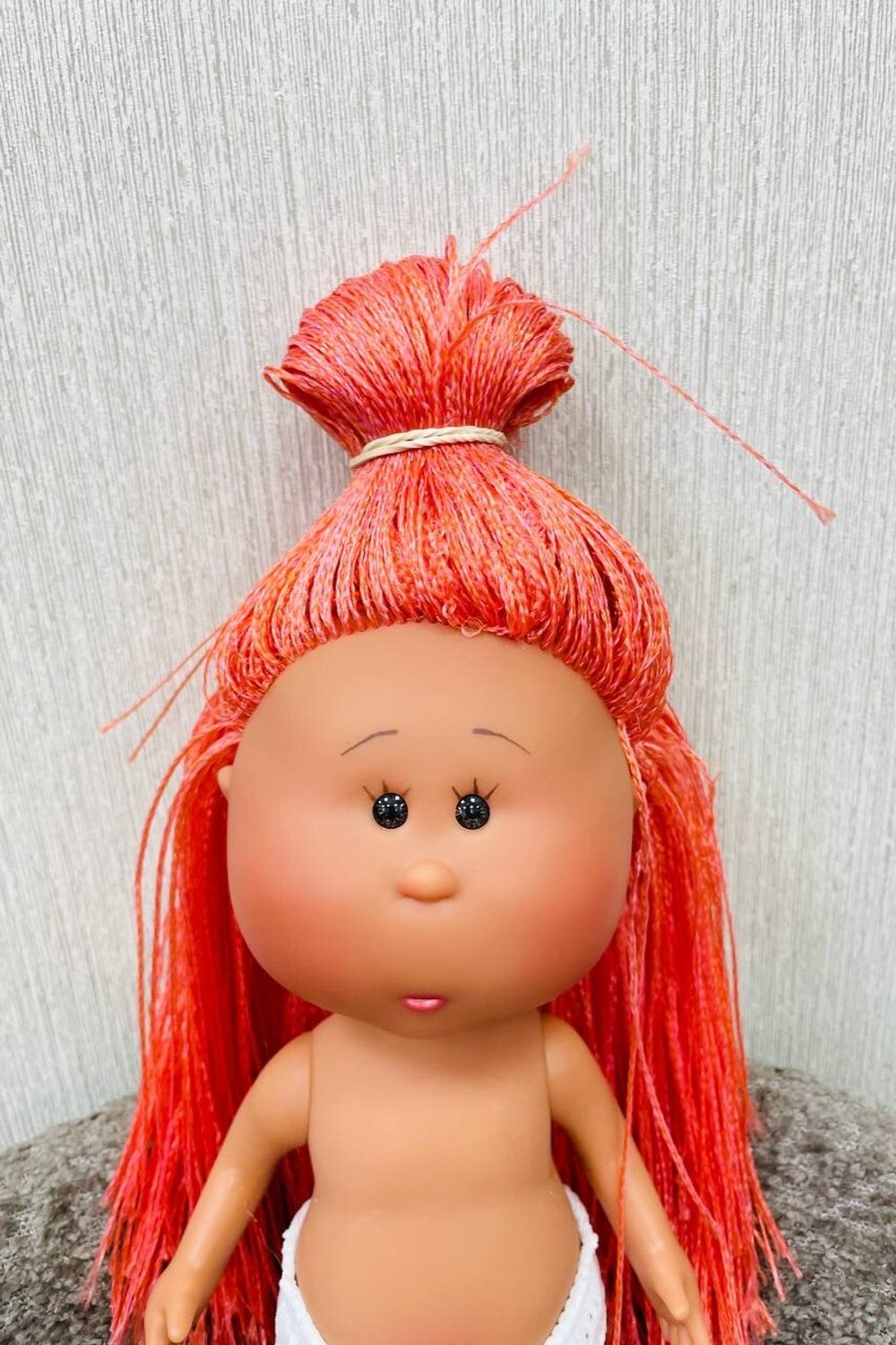 УЦЕНКА13 Кукла Nines виниловая 23см Little Mia Latina без одежды (3199WL8)