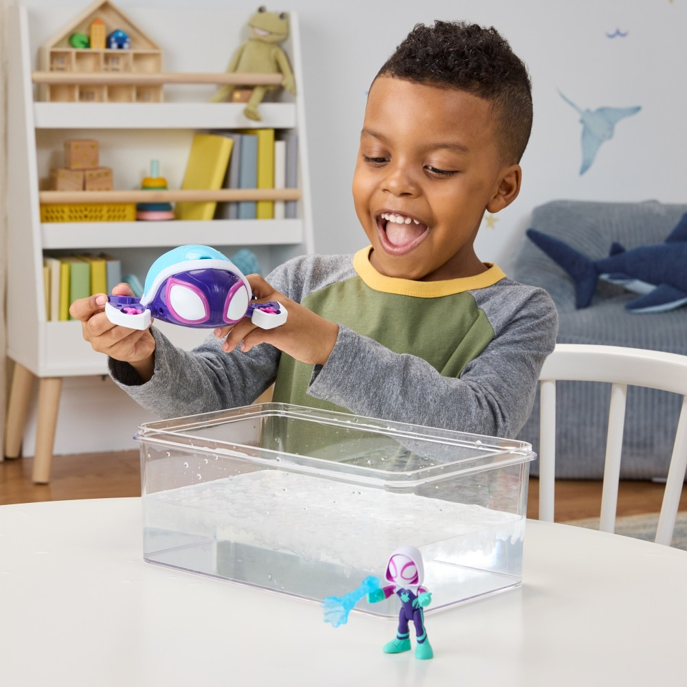 Hasbro Spidey i super-kumple - GHOST Черепаха Подводная лодка Water-Webs G1466