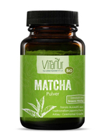 Органический порошок матча Vitanur 80 г, 80 гр