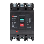 Автоматический выключатель в литом корпусе  EKF mccb-125-18-3-20-ls