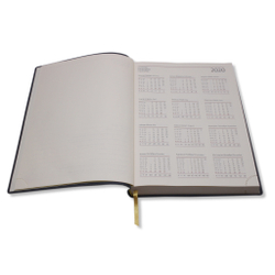 Ежедневник Santiago KZ Синий