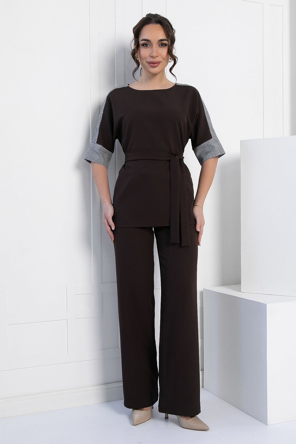 Костюм Пенелопа (коричневый) К12950-12М LT Collection