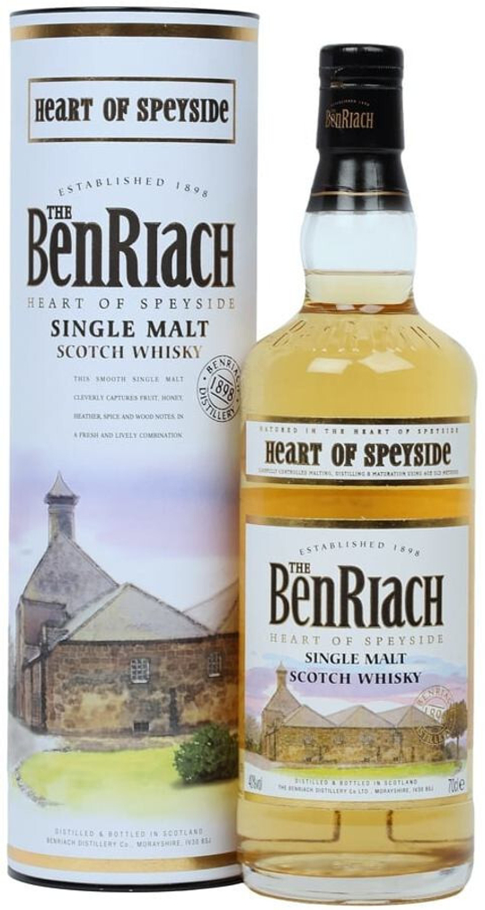 Виски Benriach Heart of Speyside In Tube, 0.7 л