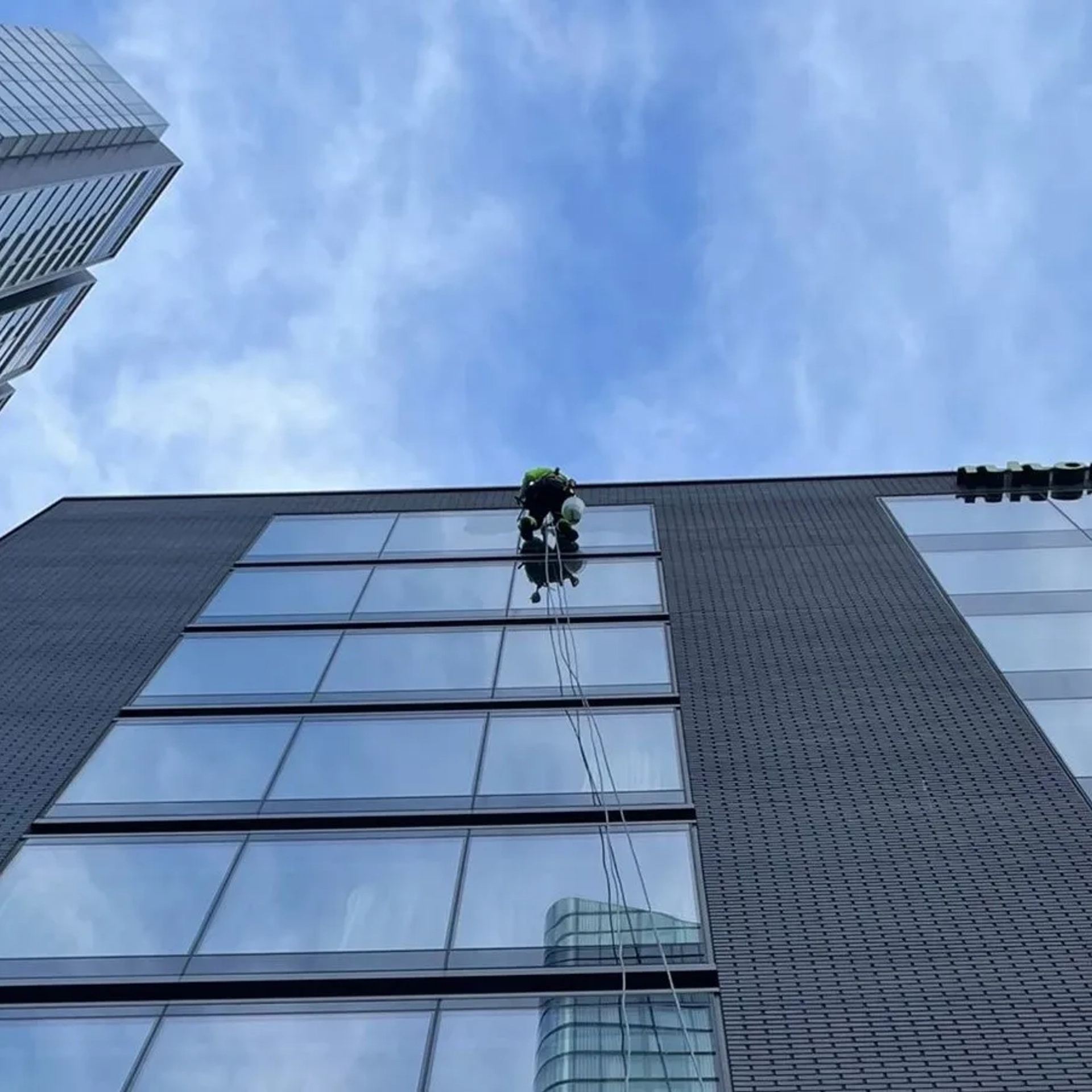 Услуги промышленного альпинизма в Кузбассе и по всей России