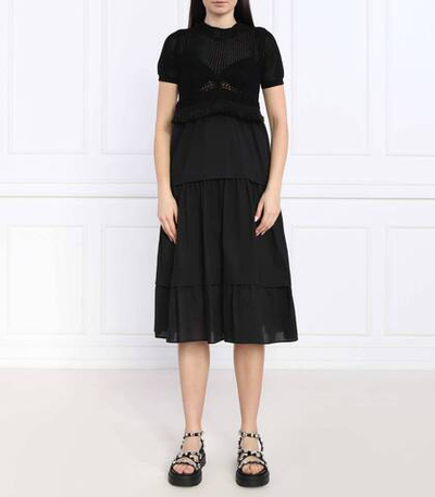 Платье TWINSET - черный(231TT3081)