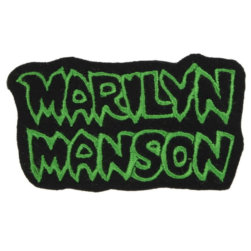 Нашивка Marilyn Manson (279)