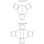 Стол обеденный «Валенсия Классик» П3.0589.4.11