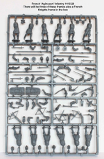 AO50 Agincourt French Infantry