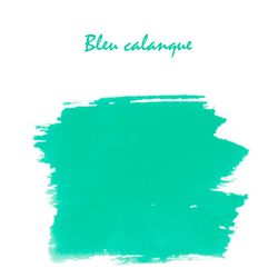 Картриджи для ручки Herbin Bleu calanque Аквамарин 6 шт (20114T) 1
