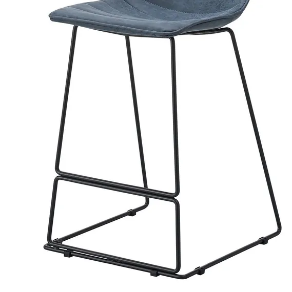 Полубарный стул Asco синий