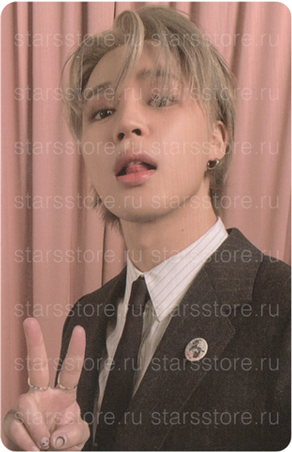 Фотокарта Jimin - MUSE (Weverse Shop)