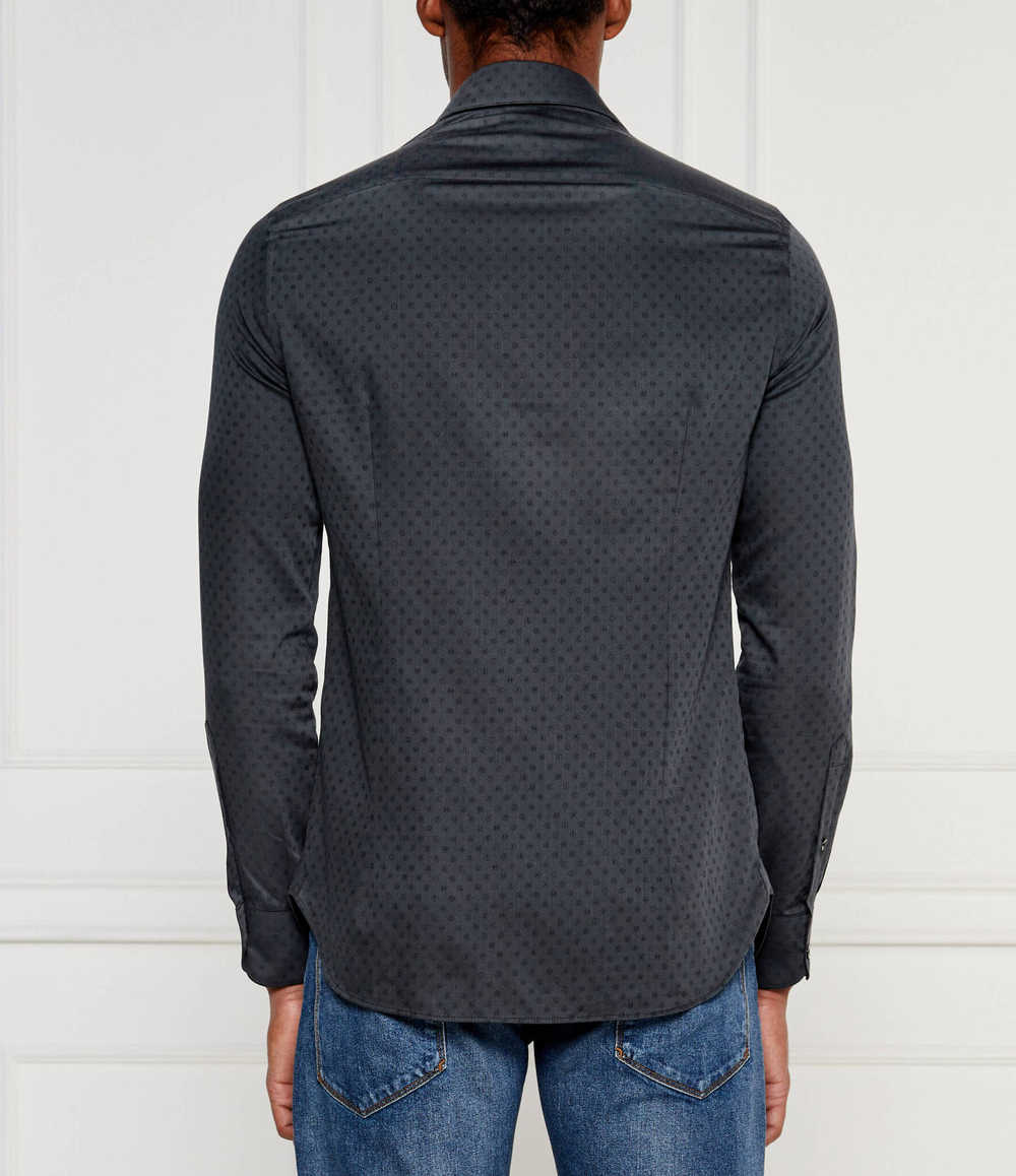 Рубашка Emporio Armani - графитовый(6D1C86 1K6AZ)