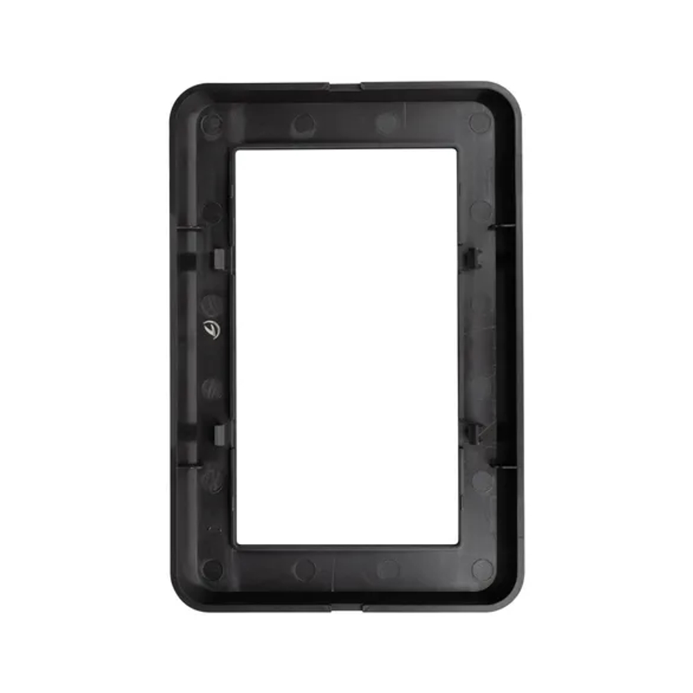 Рамка пластиковая FRM-VERSA-PL-D-BK (Arlight, -) 043771