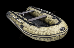 Надувная лодка Apache 3500 НДНД Prof (камуфляж)