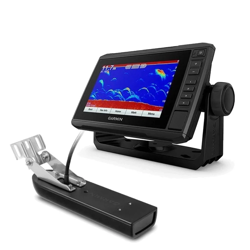 Картплоттер Garmin ECHOMAP Plus 72sv, 010-01896-01