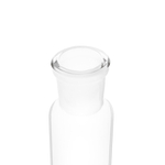 Цилиндр мерный стеклянный с пластиковой пробкой, 250 мл, с круглым стеклянным основанием