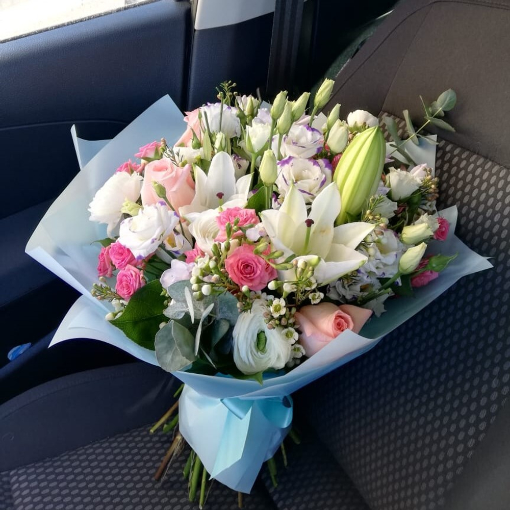 Сборный букет №4