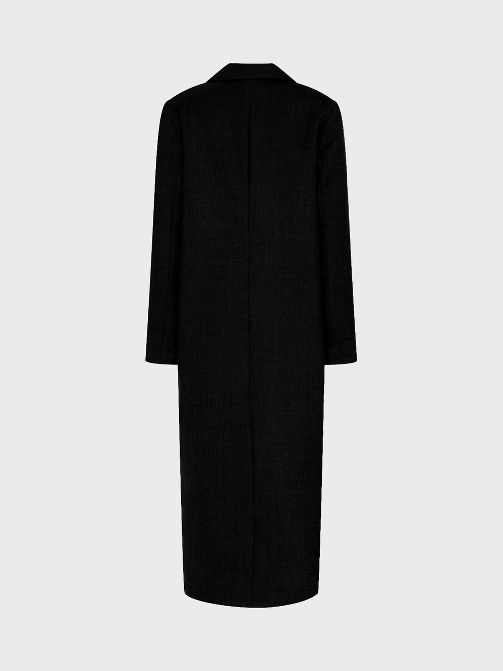 Тонкое пальто из костюмной ткани DAN MARALEX