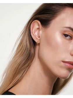 Серьги Libellule серебро 925 пробы покрытое золотом