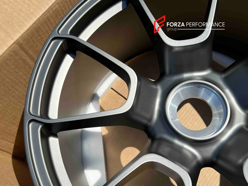 КОВАНЫЕ ДИСКИ ДЛЯ PORSCHE 911 991.2 GTS ПОРШЕ