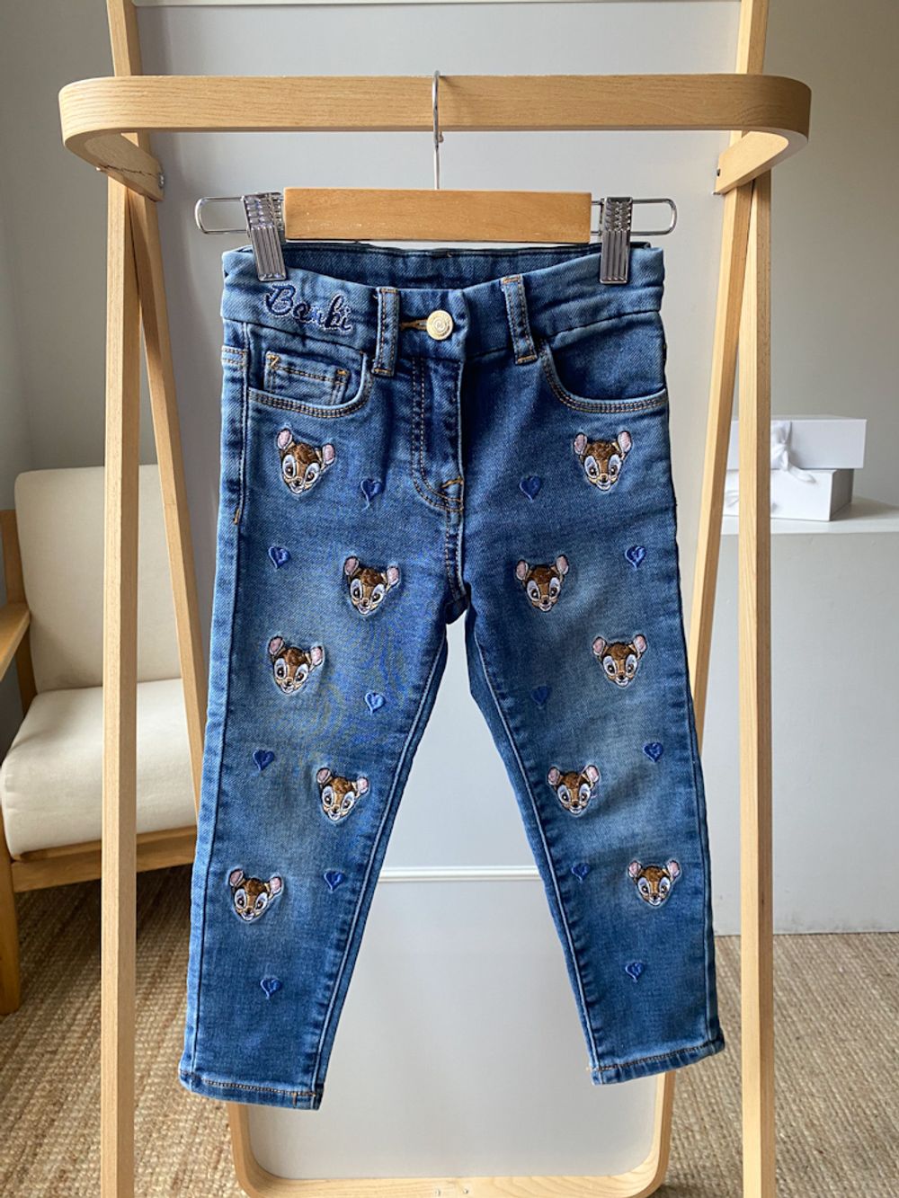 Джинсы Monnalisa, 104