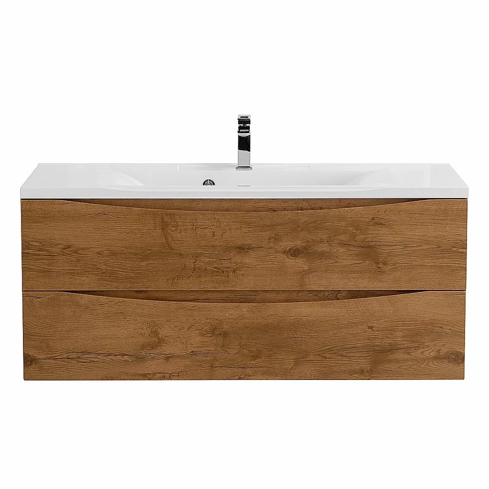 Тумба с раковиной Belbagno MARINO 120 подвесная Rovere Nature