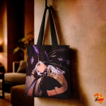 Сумка шоппер с принтом Genshin Impact