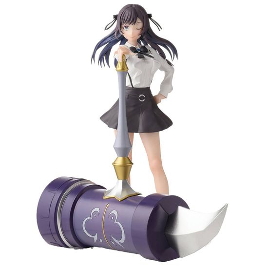 Фигурка аниме SEGA Я секретарь гилдии I May Be a Guild Receptionist Алина Кловер 18см 41719 / фигурка Сега по мотивам аниме "Я секретарь гилдии", Алина Кловер