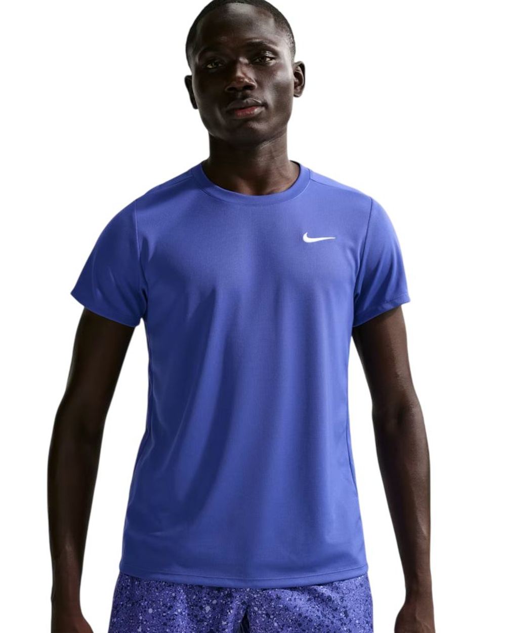 Теннисная футболка Nike Court Victory - lapis/white