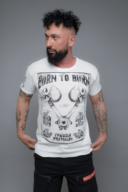 Футболка off white Yakuza Premium 3819