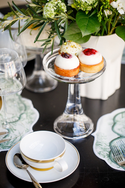 Чашка чайная с блюдцем 400мл Vista Alegre Домо Золотой