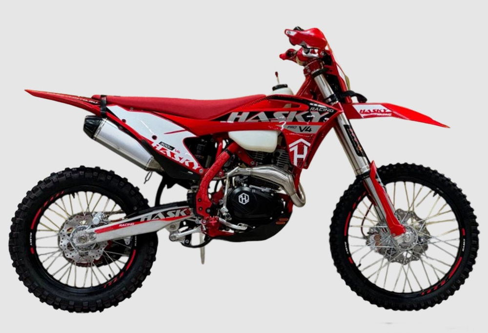 Мотоцикл HASKY V4 Pro ENDURO