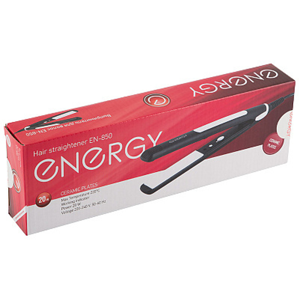 Выпрямитель для волос Energy EN-850 (001249)