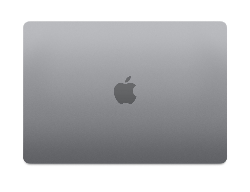 Ноутбук Apple MacBook Air 15" MQKR3 (M2 8-Core, GPU 10-Core, 8GB, 256GB) (Серый космос | Space Gray)