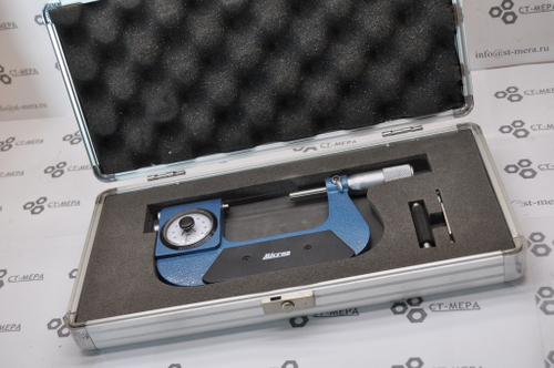 Микрометр рычажный МР-75 (50-75мм.) Цена деления 0.001мм.