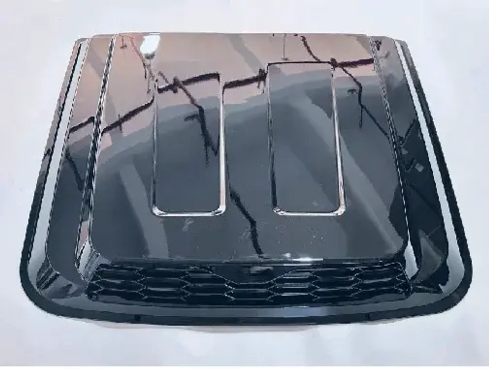 Накладка на капот для Jetour Traveller T2 2023+ Джетур обвес