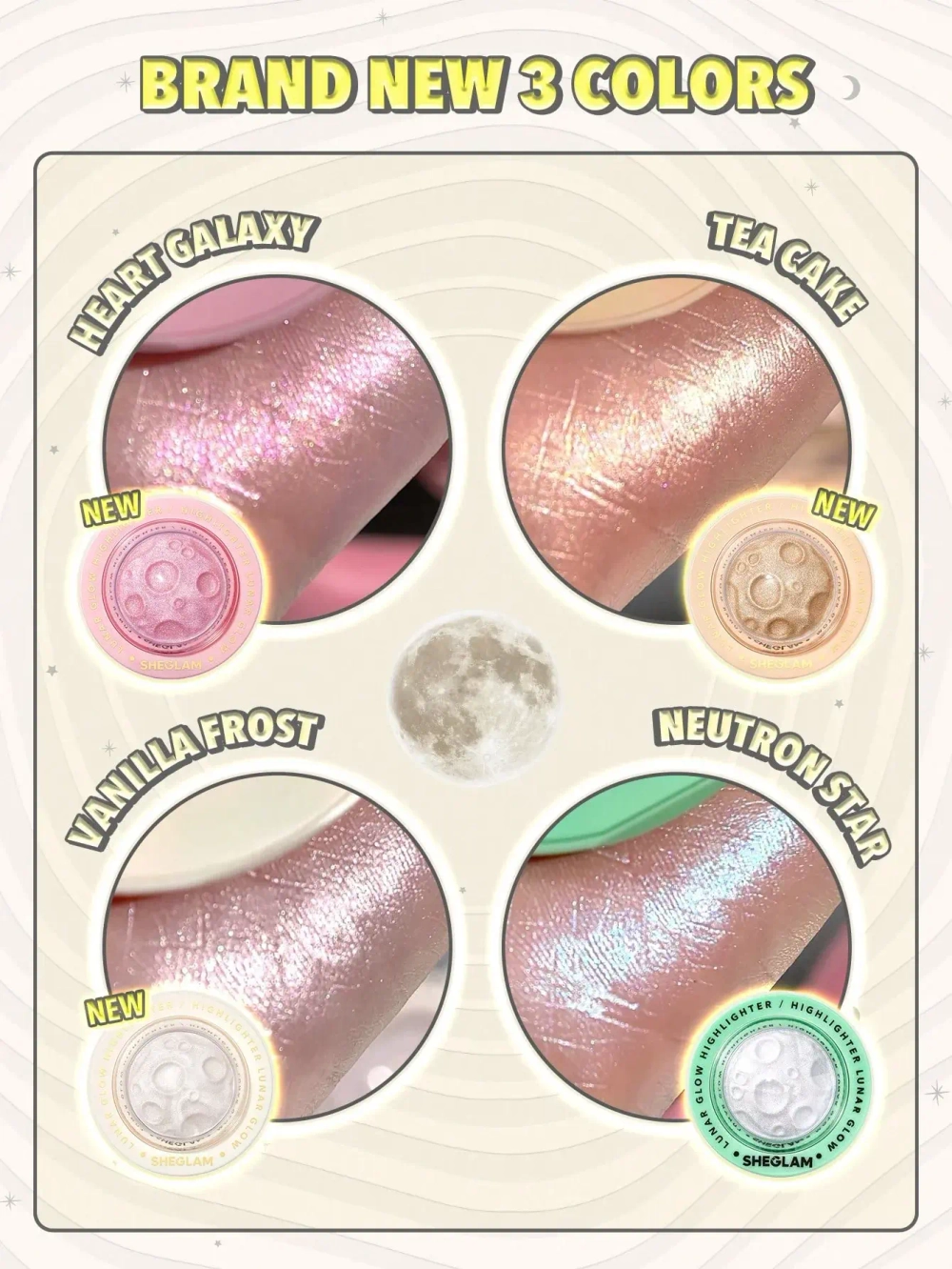 Sheglam Vanilla Frost Highlighter