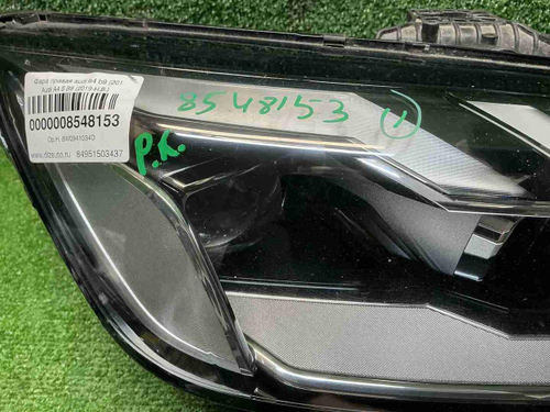 Фара правая Audi A4 B9 (2019-2025) LED